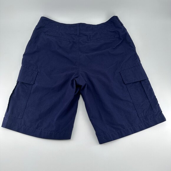 Boca Classics Men's Navy Blue Cargo Shorts Size 34 - Picture 4 of 6
